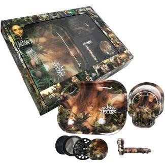 Leaf Girls Travel Kit Smoking Gift Set