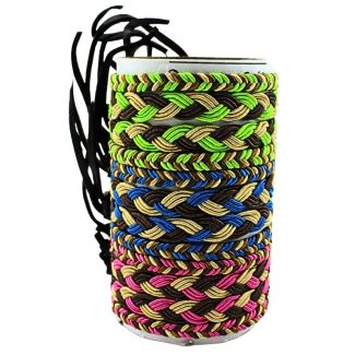 Leather Bracelets Design - Assorted (12 Pieces)