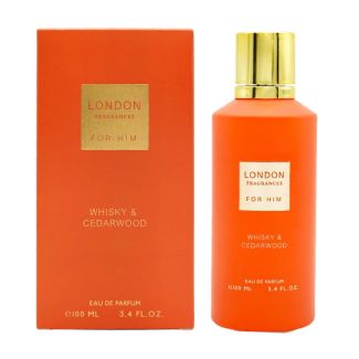 London Fragrances Men's Perfume - Whiskey & Cedarwood
