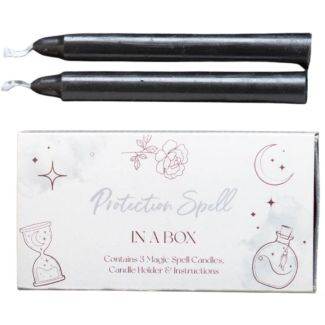 Magic Spell Candles  - Protection (Pack of 3)