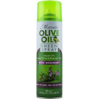 Mamado Olive Oil Sheen Spray With Rosemary (500ml)