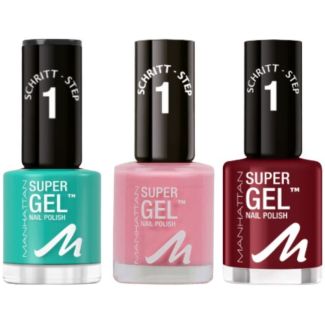 Manhattan Super Gel Nail Polish - Assorted 