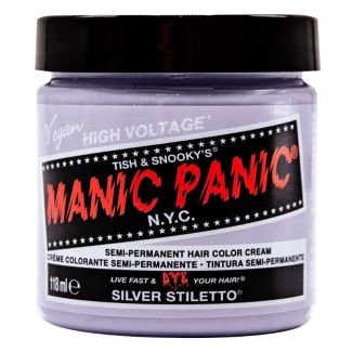 Wholesale Manic Panic Classic High Voltage Hair Dye - Silver Stiletto 