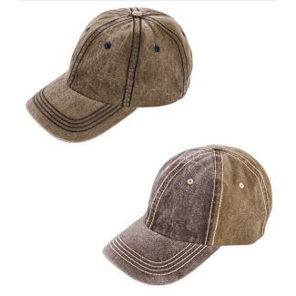 Men's Washed Look Baseball Cap Assortment