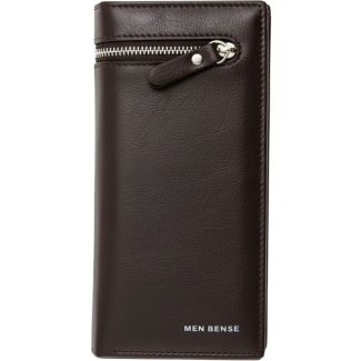 Menbense Ladies Foldable Purse - Dark Brown 