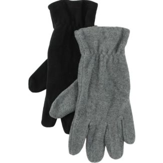 Men's Fleece Gloves - Assorted Colours 