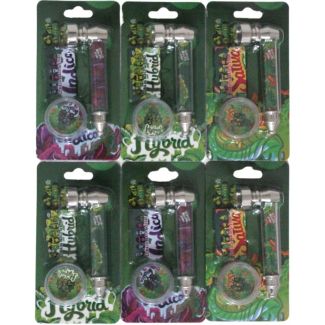 Metal Pipe & Handmuller Set -  Gorilla Stars (Assorted) 