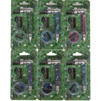 Metal Pipe & Handmuller Set -  Mystic Timbers Zombies Party (Assorted) 