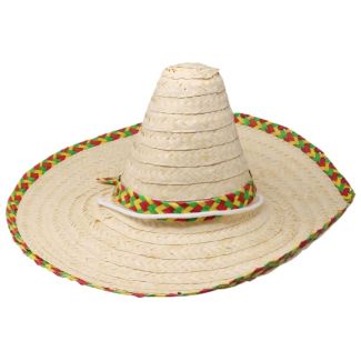 Mexican Straw Hat - Light
