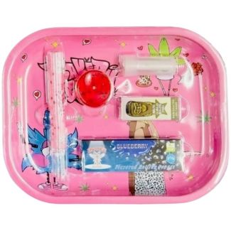 Mini Travel Kit Smoking Gift Set - Baked Bunny