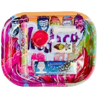 Mini Travel Kit Smoking Gift Set - Indica Gorilla