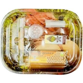 Mini Travel Kit Smoking Gift Set - Leaf Girls 