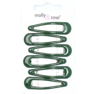 6pcs Bottle Green Epoxy Sleepies - 5cm