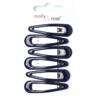 6pcs Navy Blue Epoxy Sleepies - 5cm