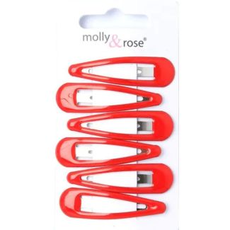 6pcs Red Epoxy Sleepies - 5cm