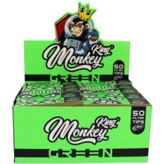 Monkey King Green Regular Filter Tips