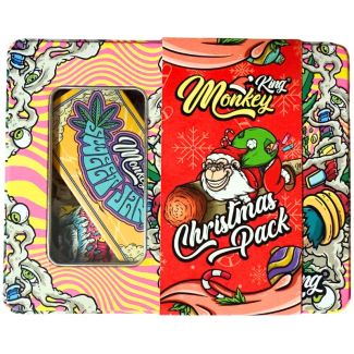 Monkey King Mixed Smoking Gift Set With Lighter - Christmas Pack