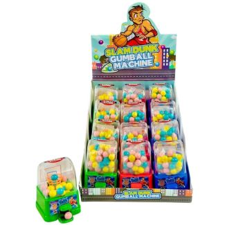 Slam Dunk Gumball Machine (Munchella Candy & Sweet) - Assorted