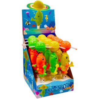 Musical Dolphin Candy Toy – Assorted 