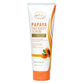 Natskin Papaya Face & Body Scrub 200ml