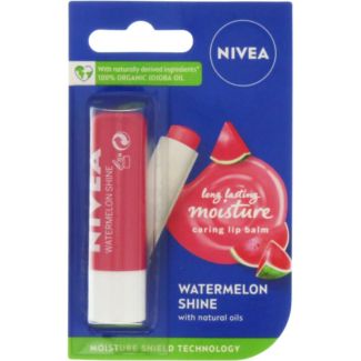 Nivea Long Lasting Moisture Caring Lip Balm - Watermelon Shine
