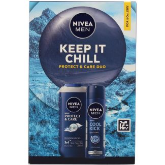 Nivea Men Keep It Chill Protect & Care Duo Gift Set