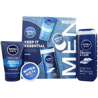 Nivea Men Protect & Care Skincare Routine - Keep It Essential (Exp-03/28)