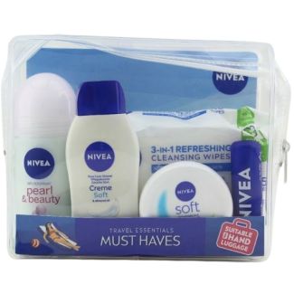 Nivea Travel Essentials Gift Set - Must Haves