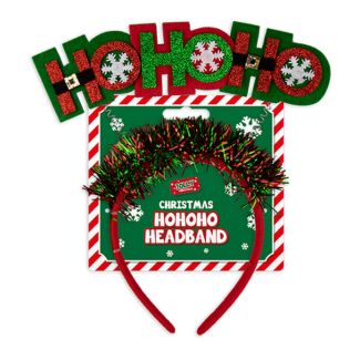 Wholesale Christmas Novelty Ho Ho Ho Head Boppers 