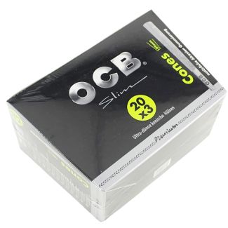 OCB Premium Slim Ultra Thin Cones