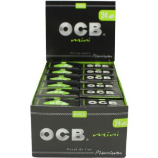 OCB Premium 24 Mini Paper Rolls (4m)