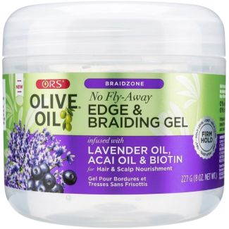 ORS Olive Oil Braidzone Edge & Braiding Gel (8oz)