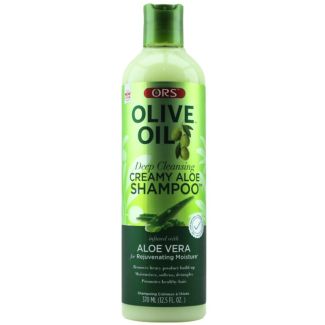 ORS Olive Oil Creamy Aloe Shampoo - 370ml 