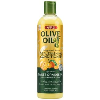 ORS Olive Oil Sweet Orange Oil Replenishing Conditioner  - (362 ml) 
