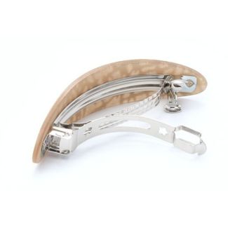 Oval Glitter Barrette Clips - Assorted - 9cm