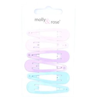 6pcs Pastel Painted Sleepies - Assorted - 5cm