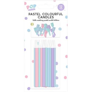 Pastel Glitter Confetti Party Balloons – 5 Pack