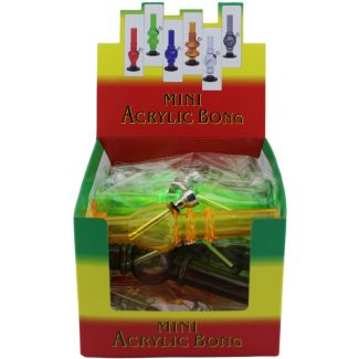 Wholesale Acrylic "Plain" Small W-Pipe
