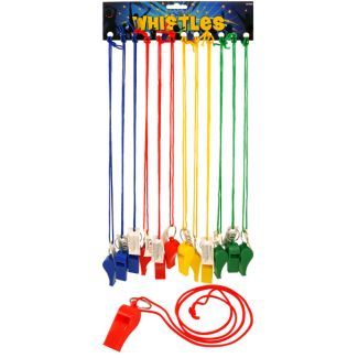 Wholesale Plastic Whistles On Cord