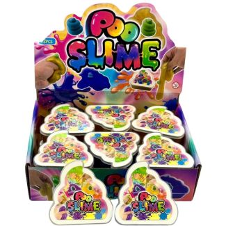 Poo Slime  - Assorted Colours 