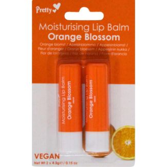 Pretty Moisturising Lip Balm - Orange Blossom 