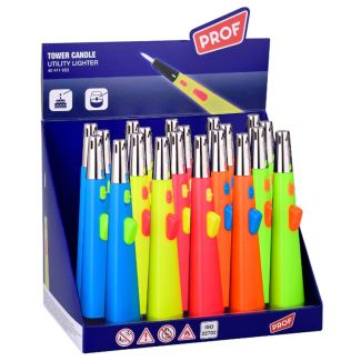 PROF Tower Multipurpose Utility Lighter - Assorted 