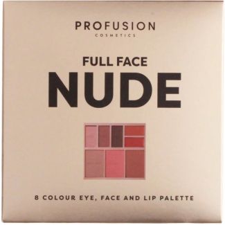 Profusion Full Face Nude - 8 Shades (Eye, Face and Lip Palette)