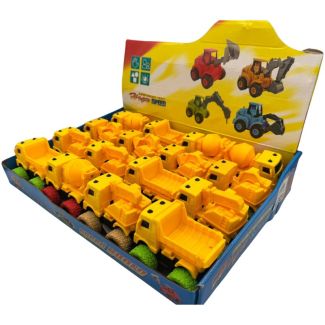 R7 High Speed Super Racing Construction Vehicles - Assorted 