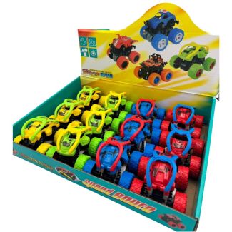 R7 High Speed Super Racing Monster Car - Assorted Colours 