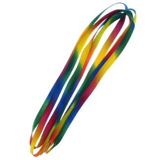Rainbow Shoelaces - 12 Pairs