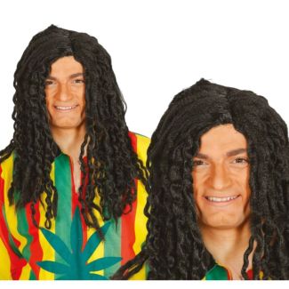 Rasta Style Wig - Black 