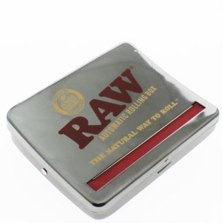 RAW Classic Adjustable Metal Automatic Rolling Box - 110mm