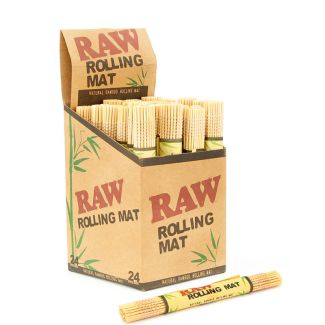 RAW Classic Bamboo Rolling Mats - 12cm