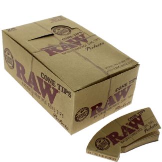 RAW Natural Unrefined Cone Tips